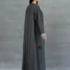 Grey Abaya TF MM 188