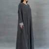 Grey Abaya TF MM 188