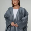 Grey Bisht Abaya