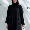 W109 Black Abaya