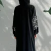 W107 Black Abaya