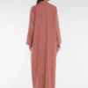 Lyra Blush Abaya