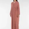 Lyra Blush Abaya
