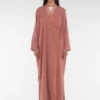 Lyra Blush Abaya