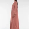 Lyra Blush Abaya