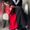 UAE Flag Black Abaya