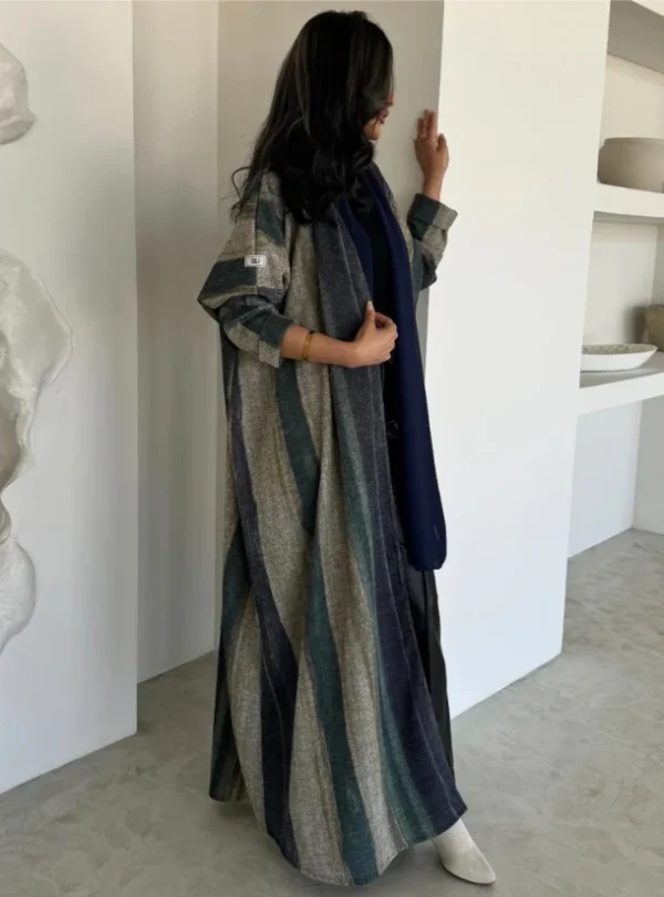 N12 Winter Abaya