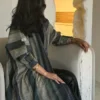 N12 Winter Abaya
