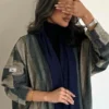 N12 Winter Abaya