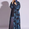 Model No-1464 Designer Printed Abaya