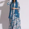 Model No 1471 Designer Printed Abaya