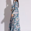 Model No 1471 Designer Printed Abaya