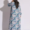 Model No 1471 Designer Printed Abaya