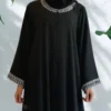 W113 Black Abaya