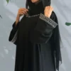 W113 Black Abaya