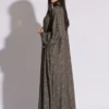 Designer Printed Abaya Set