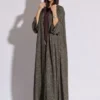 Designer Printed Abaya Set